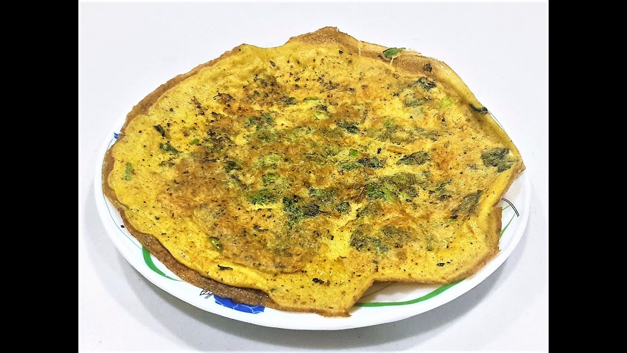 Coriander Masala Omelette || Scroll Recipe || 08/08 | scroll recipe