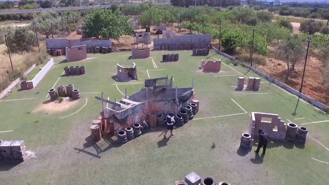 ATHENS PAINTBALL VILLAGE 24/4/2016 YouTube