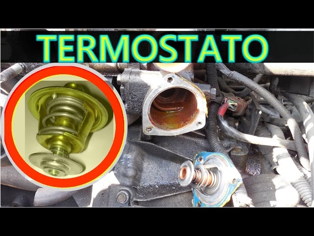 El TERMOSTATO (explicacion de como funciona, tips y fallas) 