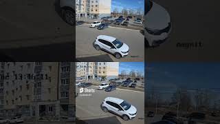 автоледи устроила дтп на ровном месте. недоглядела за машиной #автоледи #машина #дтп2024 #авария