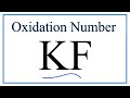 Oxidation Numbers and Periodic Trends