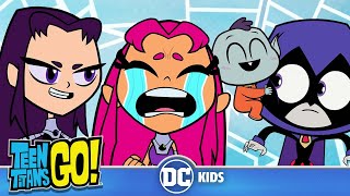 Teen Titans Go! en Latino  | Estrés entre hermanos | @DCKidsLatino