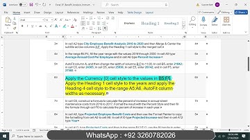 Excel_3F_Benefit_Analysis | Excel 3F Benefit Analysis | Complete Solution 100%