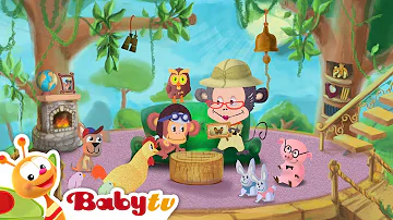 Cat 😺 | Riddle Games With Animals | Animal for Kids @BabyTV