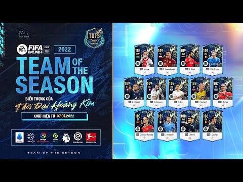 22 Team of the Season: Biểu Tượng Của Thời Đại Hoàng Kim