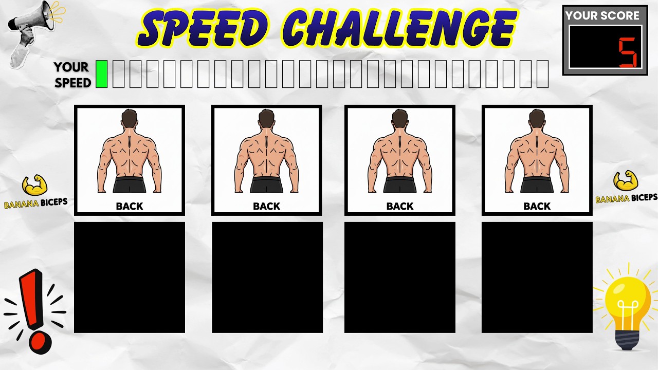Slow to Fast Say The Word On Beat Challenge 69 | Speed Challenge | Fast ...
