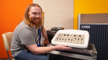 The Rarest Guitar Effect Ever: EMS Synthi Hi-Fli