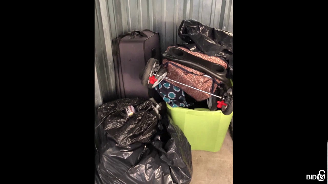 Mt. Morris Self Storage Unit B262 YouTube