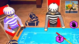 СТИКМЕН ТАЙНОЕ ОГРАБЛЕНИЕ - Stick Thief Idle Sneak Robbery - Прохождение игры на телефоне screenshot 2