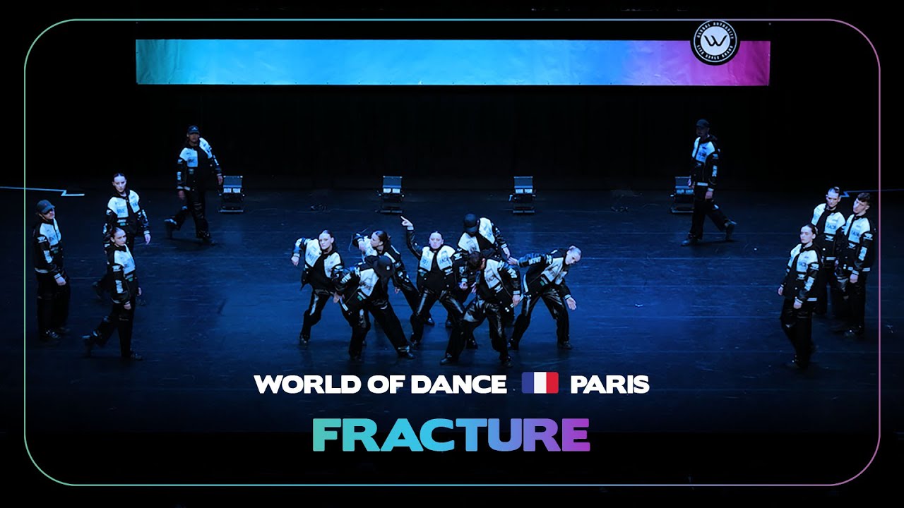 Fracture  Full Stage  1st Place Team Division  World of Dance Paris 2024   WODFR24