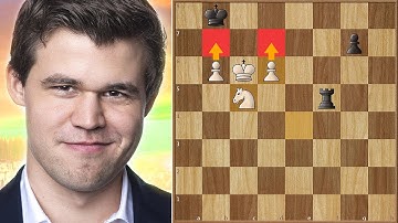 Highest Rated Man vs Highest Rated Woman | Carlsen faces Yifan | Tata Steel 2018. Round 7