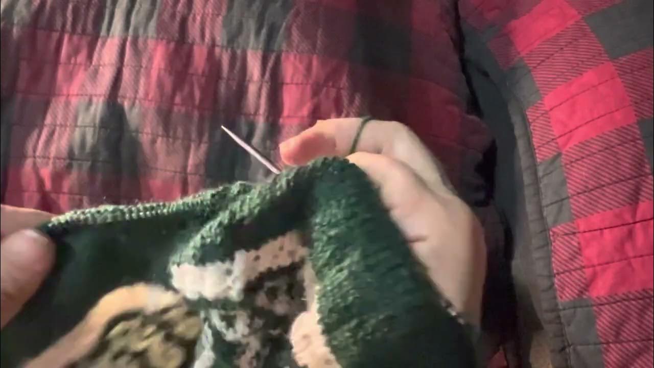 Lever knitting YouTube