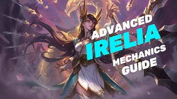 pro player shows you advanced irelia tricks for 4 minutes