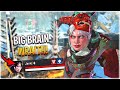 BIG BRAIN Wraith plays that will leave you satisfied.. (Apex Legends Season 10)