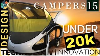 15 Affordable Campers and Travel Trailers Under 20K