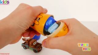 Kids Toys 2017 - Adventure Time Nesting Dolls Surprise Toys Inside Stacking Cups Inside Out Cars -