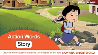 Action words - Story | क्रिया शब्द screenshot 3