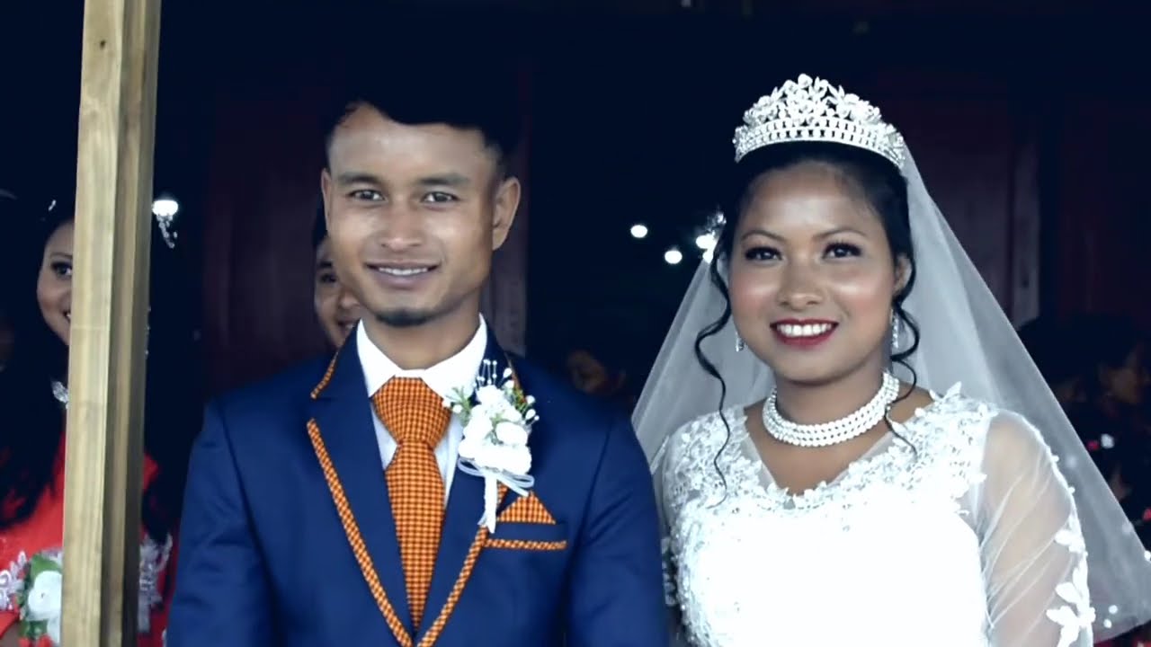wedding Teibanneh and Sunday (Presbyterian Church puriang)