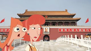 Why Couldn’t Candace prove to her mom that anything happened at Tiananmen Square?