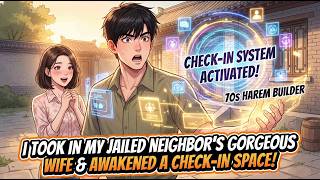I Took In My Jailed Neighbor's Gorgeous Wife & Awakened a Check-In Space to Build a '70s Harem! screenshot 4
