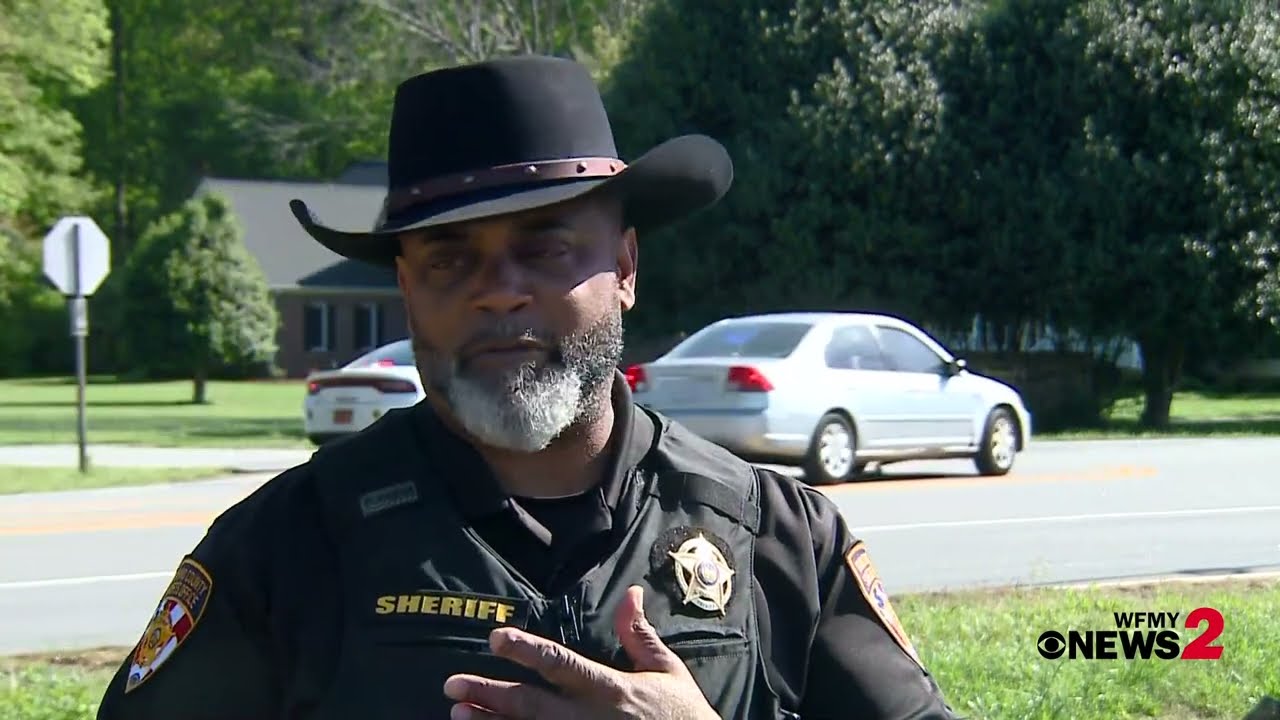 Guilford County Sheriff Danny Rogers shares updates on standoff situation in High Point