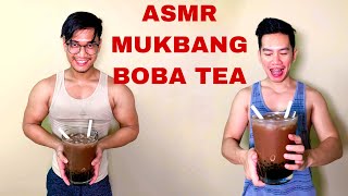 ASMR MUKBANG BUBBLE TEA TEALIVE screenshot 5