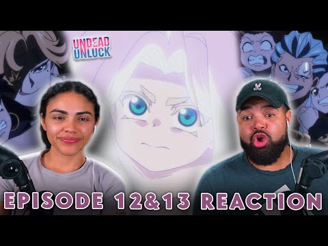 TATIANA IS AMAZING! - Undead Unluck Episode 12 and 13 Reaction