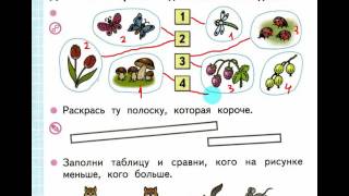 Математика 1 класс по рабочей тетради Моро, Волкова стр 12 Математика 1 класс по рабочей тетради Моро, Волкова стр 12