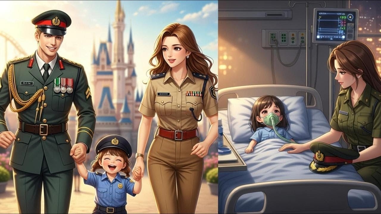 📕 My husband enjoyed Disneyland with another woman’s child—our daughter never made it