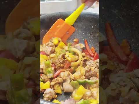 كبده وقوانص بالفلفل اكل بيتي وصفات سهلة     اكل مصري