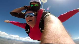 Beth the Skydiver!