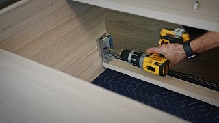 #6  EZ Level Installation for the Murphy Bed Cabinet