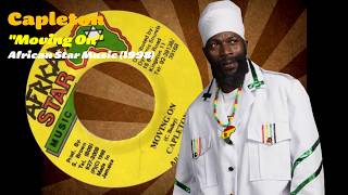 Capleton - Moving On (African Star Music) 1998