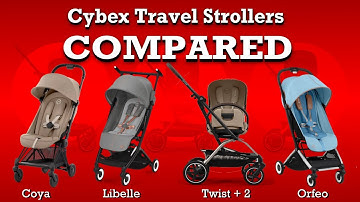 Cybex Travel Strollers Compared