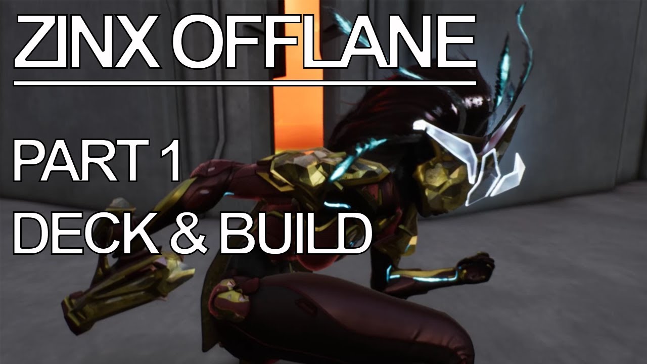 Paragon v42 | ZINX Offlane Guide Pt. 1 | Deck & Build (GER)