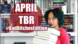 April TBR/ VEDA Day 1