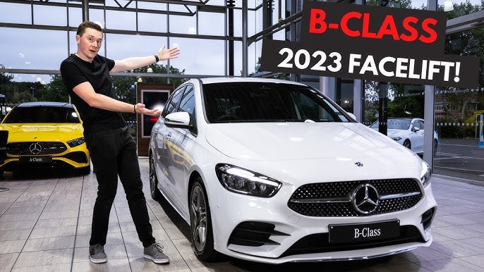 NEW 2023 Mercedes B Class - Visual REVIEW interior, exterior 