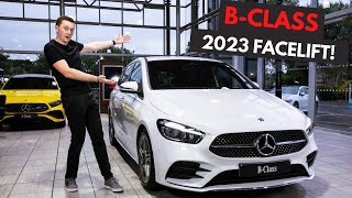 NEW Mercedes B-Class 2023 | REVIEW!