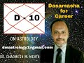 D-10 Dasamasha in Vedic Astrology by Dr Dharmesh M Mehta