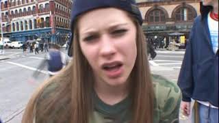 Avril Lavigne - Flexing Biceps My World Outtakes