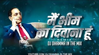 Mai bhim ka deewana hu | dj dhamma in the mix | dj bhim song #drbabasahebambedkargane 