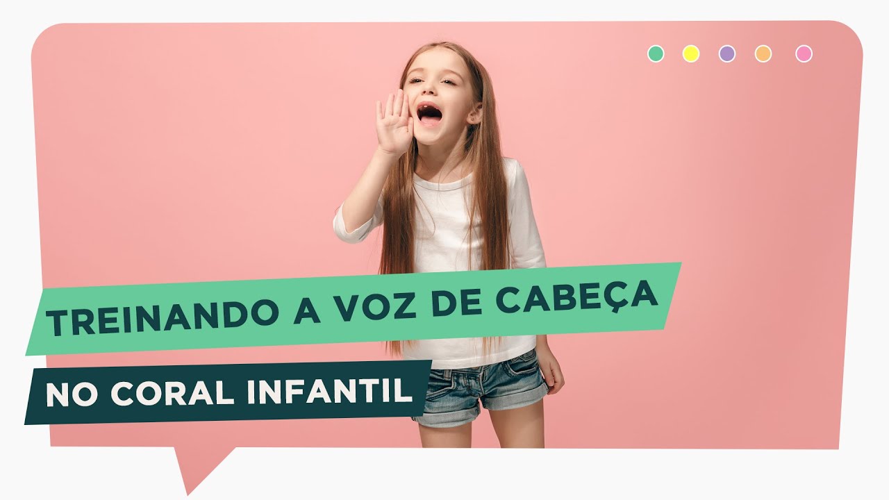 [LIVE 90] Treinando a Voz de Cabeça no Coral Infantil
