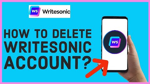 How to Delete Your Writesonic Account 2024?