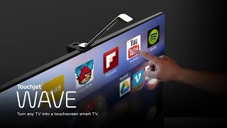 Устройство Touchjet WAVE превратит телевизор в планшет с огромной диагональю.