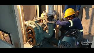 Overhauling of ANLET Vacuum Pump. FT125CE.