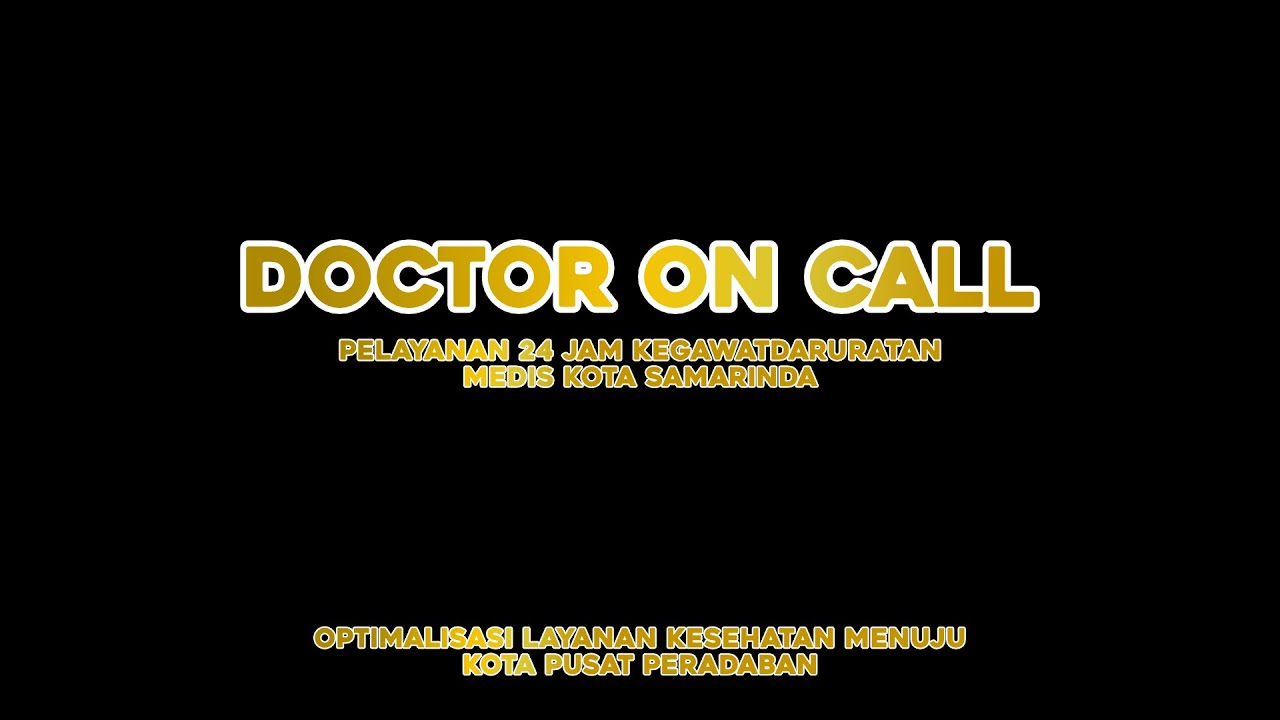 DOCTOR ON CALL 119 SAMARINDA