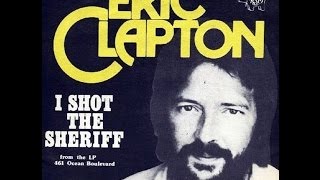 ERIC CLAPTON  - I Shot The Sheriff HQ Audio Original chords