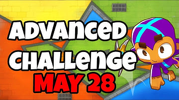 BTD6 Advanced Challenge | The Hidden Medal Challenge  | May 28 2023