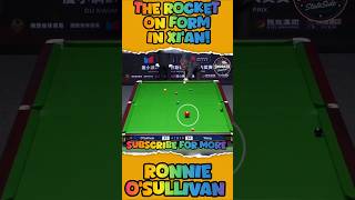 The Rocket on form in Xi'an!P-2#shorts #snooker #pool #billiards #pooltrickshots #8ballpool #ronnie