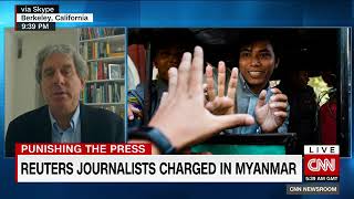 Rohingya Crisis: Brad Adams on CNNi